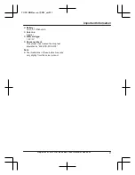 Preview for 9 page of Panasonic KX-TU311 E Operating Instructions Manual