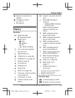 Preview for 5 page of Panasonic KX-TU321 E Operating	 Instruction