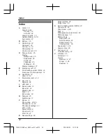 Preview for 32 page of Panasonic KX-TU321 E Operating	 Instruction