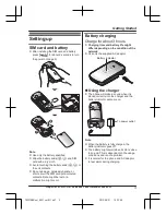 Предварительный просмотр 3 страницы Panasonic KX-TU327 E Operating Instructions Manual