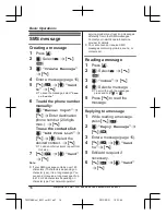 Предварительный просмотр 16 страницы Panasonic KX-TU327 E Operating Instructions Manual