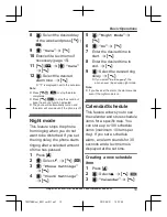 Preview for 19 page of Panasonic KX-TU327 E Operating Instructions Manual