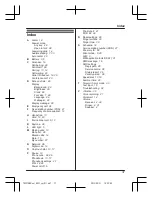 Preview for 37 page of Panasonic KX-TU327 E Operating Instructions Manual