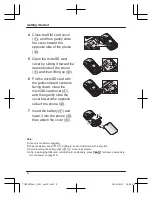 Preview for 4 page of Panasonic KX-TU329 FX Operating Instructions Manual