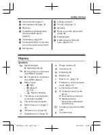 Preview for 7 page of Panasonic KX-TU329 FX Operating Instructions Manual