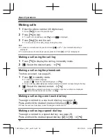 Preview for 18 page of Panasonic KX-TU329 FX Operating Instructions Manual