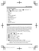 Preview for 27 page of Panasonic KX-TU329 FX Operating Instructions Manual