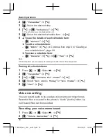 Preview for 30 page of Panasonic KX-TU329 FX Operating Instructions Manual