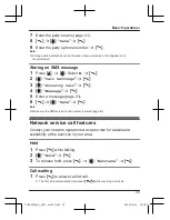 Preview for 33 page of Panasonic KX-TU329 FX Operating Instructions Manual