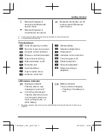 Preview for 9 page of Panasonic KX-TU329FXME Operating Instructions Manual