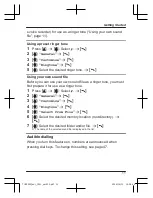 Preview for 11 page of Panasonic KX-TU329FXME Operating Instructions Manual