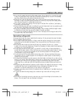 Preview for 13 page of Panasonic KX-TU329FXME Operating Instructions Manual