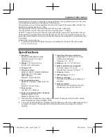 Preview for 17 page of Panasonic KX-TU329FXME Operating Instructions Manual