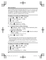 Preview for 22 page of Panasonic KX-TU329FXME Operating Instructions Manual