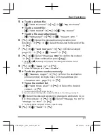 Preview for 23 page of Panasonic KX-TU329FXME Operating Instructions Manual