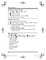 Preview for 24 page of Panasonic KX-TU329FXME Operating Instructions Manual