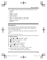 Preview for 25 page of Panasonic KX-TU329FXME Operating Instructions Manual