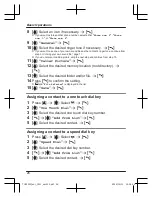 Preview for 26 page of Panasonic KX-TU329FXME Operating Instructions Manual