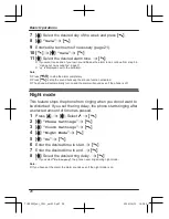 Preview for 28 page of Panasonic KX-TU329FXME Operating Instructions Manual