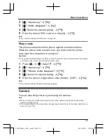 Preview for 35 page of Panasonic KX-TU329FXME Operating Instructions Manual