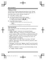 Preview for 36 page of Panasonic KX-TU329FXME Operating Instructions Manual