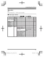 Preview for 41 page of Panasonic KX-TU329FXME Operating Instructions Manual