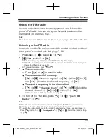 Preview for 49 page of Panasonic KX-TU329FXME Operating Instructions Manual