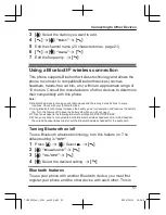 Preview for 51 page of Panasonic KX-TU329FXME Operating Instructions Manual