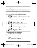 Preview for 53 page of Panasonic KX-TU329FXME Operating Instructions Manual