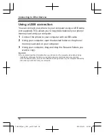 Preview for 54 page of Panasonic KX-TU329FXME Operating Instructions Manual