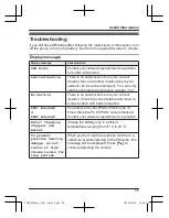 Preview for 55 page of Panasonic KX-TU329FXME Operating Instructions Manual