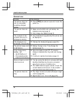 Preview for 56 page of Panasonic KX-TU329FXME Operating Instructions Manual