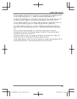 Preview for 61 page of Panasonic KX-TU329FXME Operating Instructions Manual