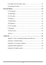 Preview for 3 page of Panasonic KX-TU400 EX Operating Instructions Manual