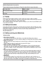 Preview for 10 page of Panasonic KX-TU400 EX Operating Instructions Manual