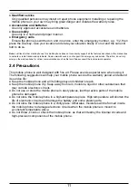 Preview for 11 page of Panasonic KX-TU400 EX Operating Instructions Manual