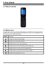 Preview for 12 page of Panasonic KX-TU400 EX Operating Instructions Manual