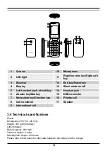 Preview for 14 page of Panasonic KX-TU400 EX Operating Instructions Manual