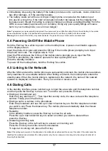 Preview for 17 page of Panasonic KX-TU400 EX Operating Instructions Manual