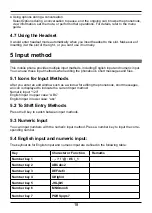 Preview for 18 page of Panasonic KX-TU400 EX Operating Instructions Manual