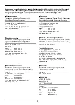 Preview for 30 page of Panasonic KX-TU400 EX Operating Instructions Manual