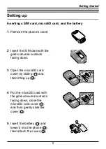 Preview for 5 page of Panasonic KX-TU446 Operating Instructions Manual