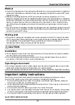 Preview for 15 page of Panasonic KX-TU446 Operating Instructions Manual