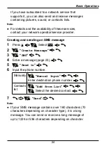 Preview for 24 page of Panasonic KX-TU446 Operating Instructions Manual