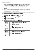 Preview for 25 page of Panasonic KX-TU446 Operating Instructions Manual