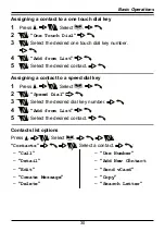 Preview for 30 page of Panasonic KX-TU446 Operating Instructions Manual