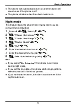 Preview for 32 page of Panasonic KX-TU446 Operating Instructions Manual