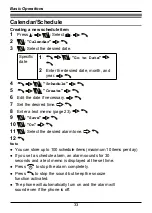 Preview for 33 page of Panasonic KX-TU446 Operating Instructions Manual