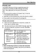 Preview for 36 page of Panasonic KX-TU446 Operating Instructions Manual