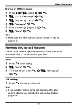 Preview for 38 page of Panasonic KX-TU446 Operating Instructions Manual